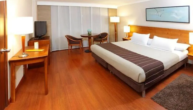 Corferias Ilar Coliving & Hotel Embajada Americana location